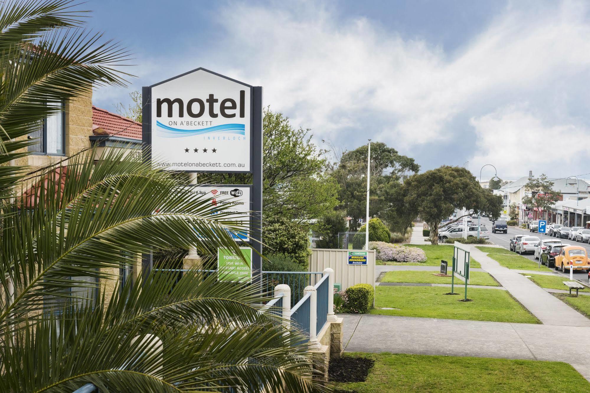 Motel On A'Beckett Инверлок Екстериор снимка