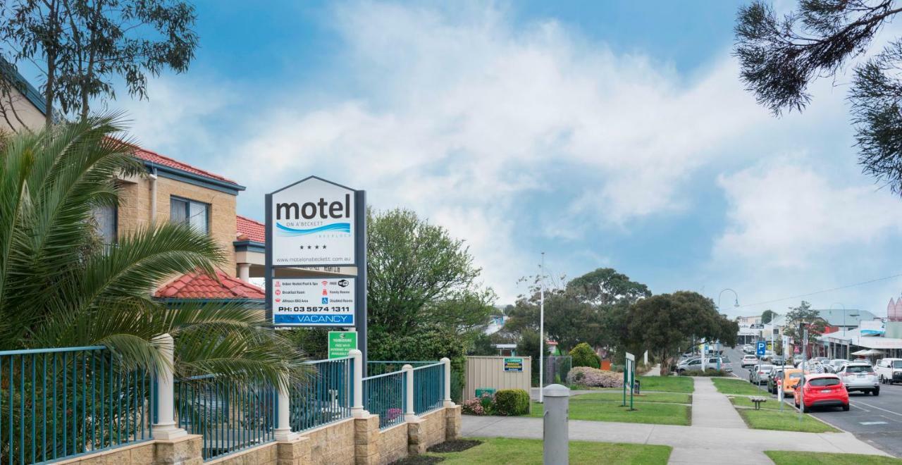 Motel On A'Beckett Инверлок Екстериор снимка